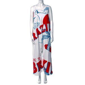 NWOT Farm Rio Cotton Jumpsuit